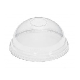 Plastic PET koepel Deksel Kristal Ø8,3cm 