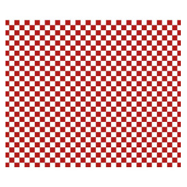 Graspapier inpakvellen rood 28x33cm (4000 stuks)