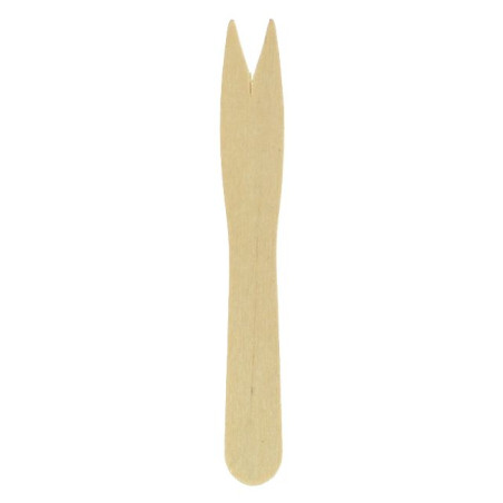 Houten Snackvorken 8,5cm (1.000 Stuks)