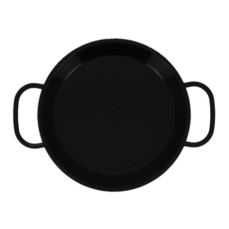 Zwarte Paella Pan van PP Ø15cm (6 Stuks)