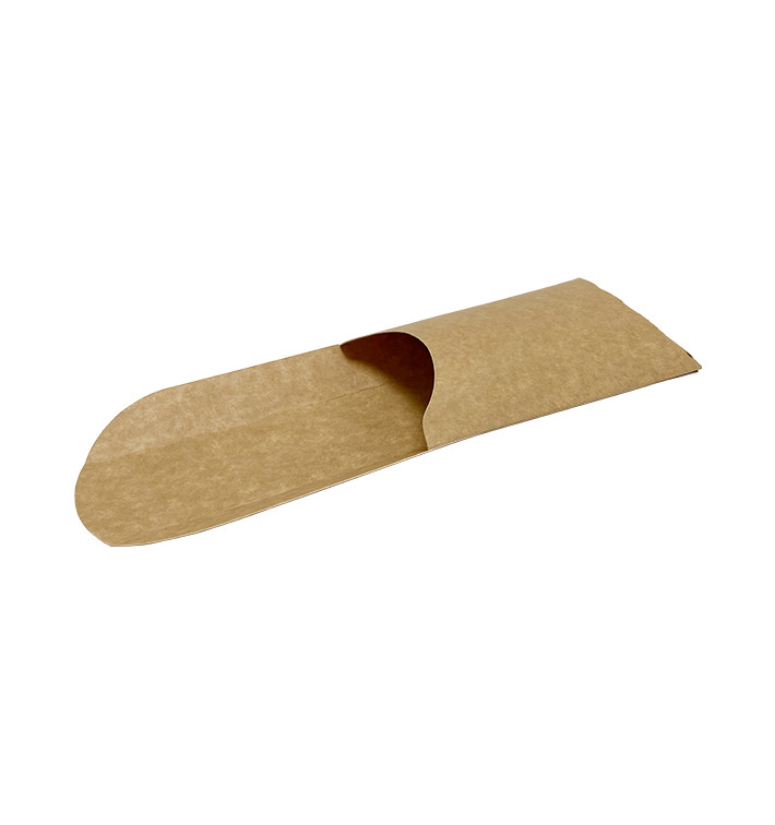 Kraftkartonnen hoes voor Wraps 240x90x35mm (1.000 stuks)