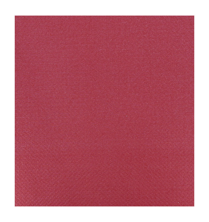 Papieren tafelkleed rol bordeauxrood 1x100m. 40g (1 stuk) 