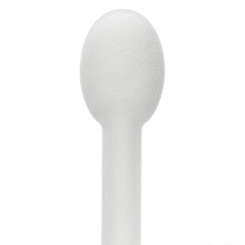 Suikerriet Lepel Wit 16cm (50 stuks)