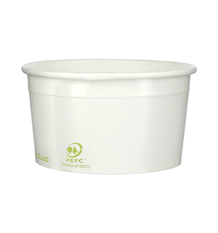 Papieren ijs Container Eco-Vriendelijk 175ml (2.000 stuks)