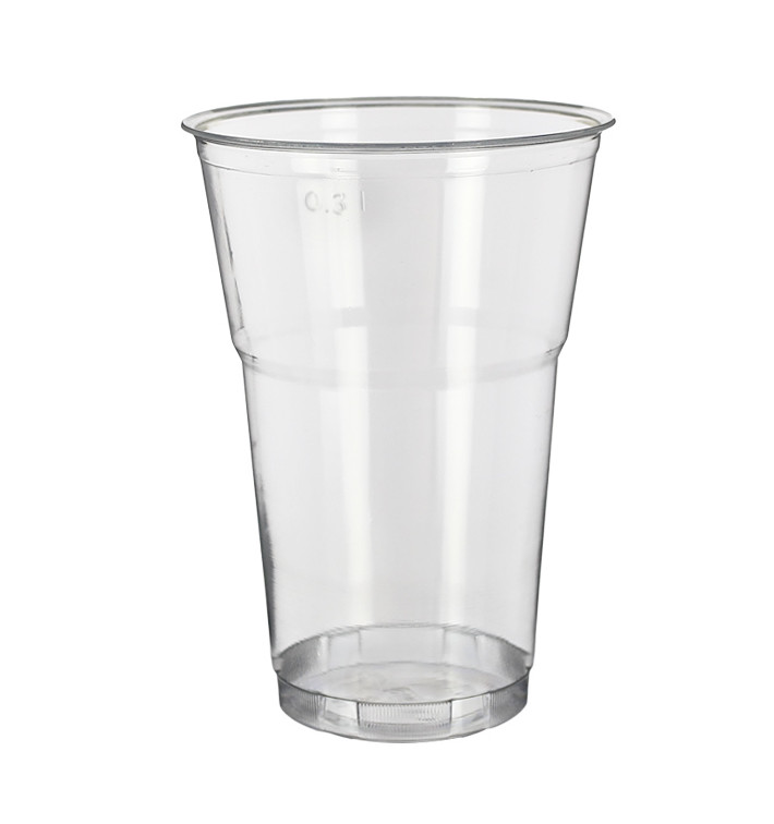 Herbruikbare PS Beker "Diamant" Kristal 350ml Ø8,0cm (25 stuks) 