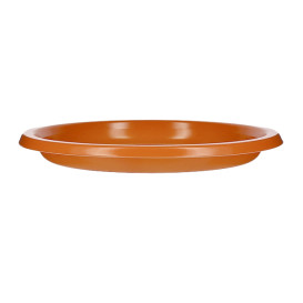 Herbruikbare Bord Economische PS Oranje Ø17cm (25 stuks) 