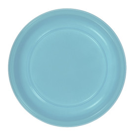 Herbruikbare Bord Diep Economische PS Licht Blauw Ø20,5cm (150 stuks)