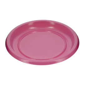 Herbruikbare Bord Economische PS Fuchsia Ø17cm (25 stuks) 