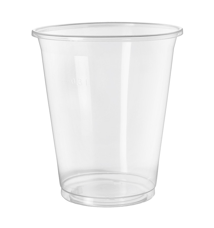 Plastic PP beker transparant 450ml Ø9,4cm (800 stuks)