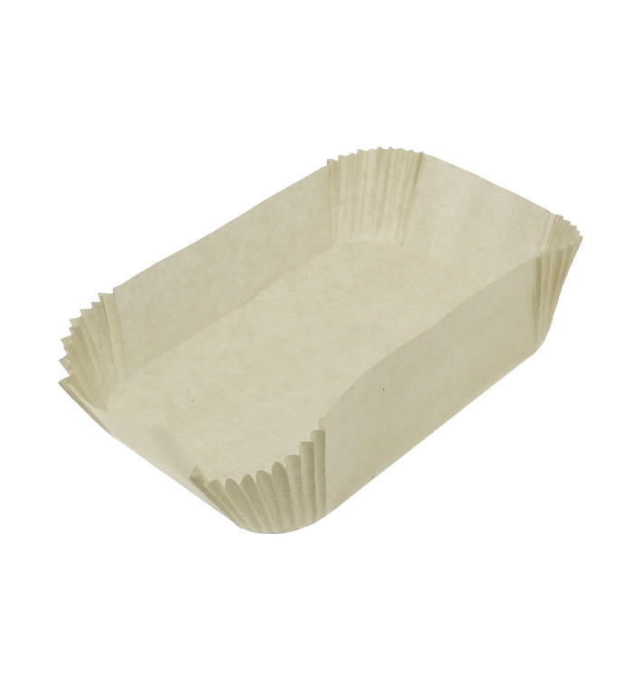 Bakpapier voor het bakken dienblad 17x11,5x4,5cm (200 stuks) 
