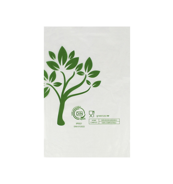 Zak Home Compost “Be Eco!” 16x24cm (5.000 stuks)