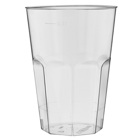 Plastic Beker PS Crystal "Deco" 300ml (450 stuks)