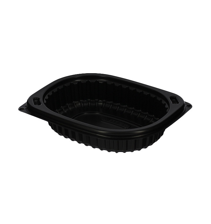 Plastic PP Container Rechthoekige vorm 250ml 14,2x11,1x3,1cm (640 stuks)