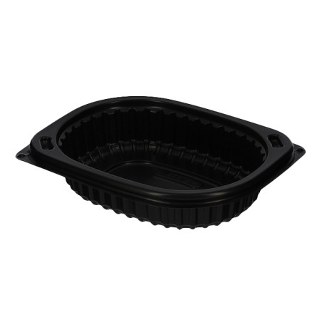 Plastic PP Container Rechthoekige vorm 250ml 14,2x11,1x3,1cm (640 stuks)