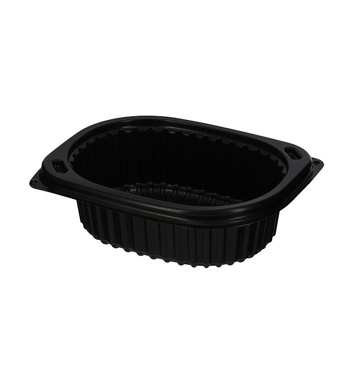 Plastic PP Container Rechthoekige vorm 350ml 14,2x11,1x4,5cm (80 stuks) 