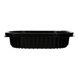 Plastic PP Container Rechthoekige vorm 250ml 14,2x11,1x3,1cm (640 stuks)