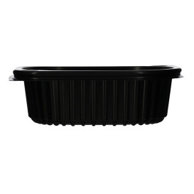 Plastic PP Container Rechthoekige vorm 350ml 14,2x11,1x4,5cm (640 stuks)