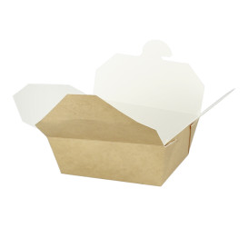 American Box Kleine Kraft 10,7x8,65x4,5cm 400ml (400 stuks)