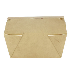 American Box Medium Kraft 10,7x8,65x6cm 500ml (45 stuks)