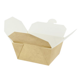 American Box Medium Kraft 10,7x8,65x6cm 500ml (45 stuks)