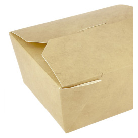 American Box Medium Kraft 10,7x8,65x6cm 500ml (360 Units)