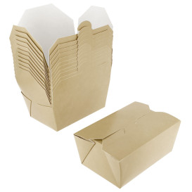 American Box Grote Kraft 13x8,5x6cm 700ml (360 Units)