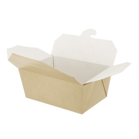 American Box Grote Kraft 13x8,5x6cm 700ml (45 stuks)