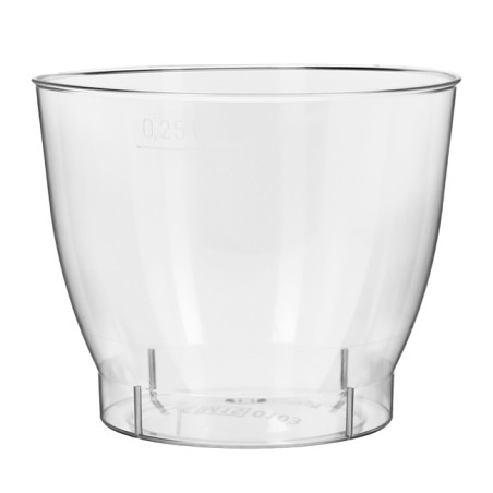 Plastic Beker PS Crystal "Cool Cup" 250ml (750 stuks)