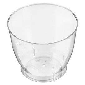 Plastic PS beker Geïnjecteerde glascider "Cool beker PS" 250 ml (750 stuks)