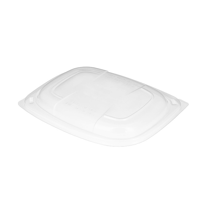 Plastic Deksel transparant Container PP 800/1000ml 21,5x17x2cm (320 stuks)