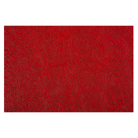 Niet geweven PLUS Tafelkleed rol Rood 1,2x45m P40cm (1 stuk) 