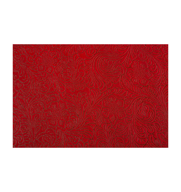 Niet geweven PLUS Tafelkleed rol Rood 0,40x45m P30cm (1 stuk) 