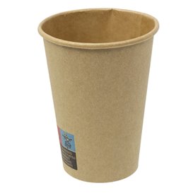 Papieren beker 7 Oz/220ml Kraft-Kraft Ø7cm (1.000 stuks)