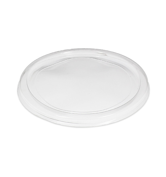 Lid for Tub Deli Container PLA Clear Compostable 145ml (100 stuks)