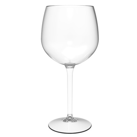 Plastic herbruikbaar glas voor Gin Tritan 580ml (6 stuks)