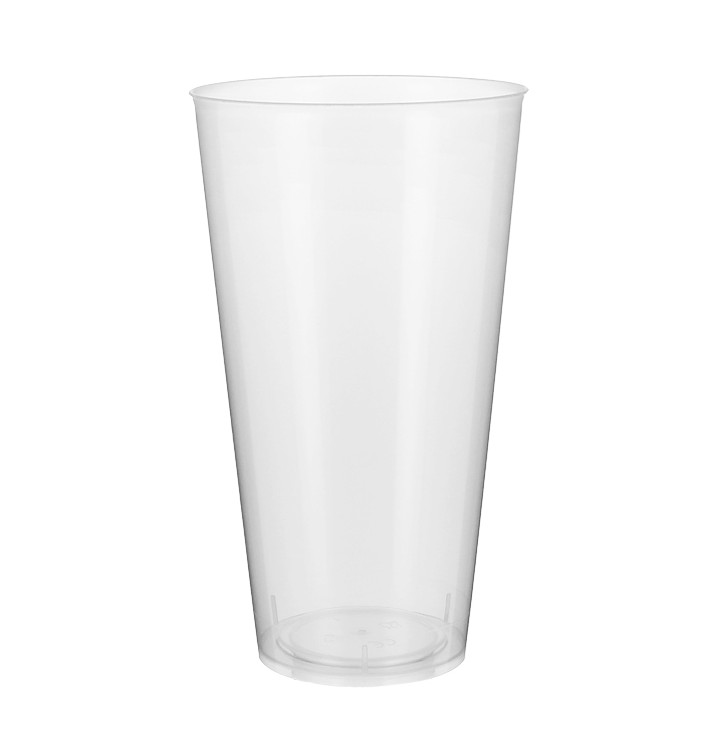Plastic PP beker Cocktail transparant 470 ml (20 stuks) 
