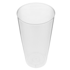 Plastic PP beker Cocktail transparant 470 ml (20 stuks) 