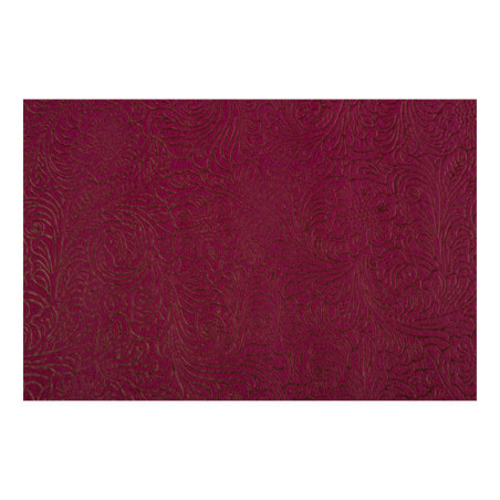 Niet geweven PLUS Tafelkleed Bordeaux 120x120cm (100 stuks) 