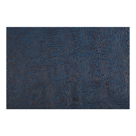 Niet geweven PLUS Tafelkleed Blauw 120x120cm (100 stuks) 