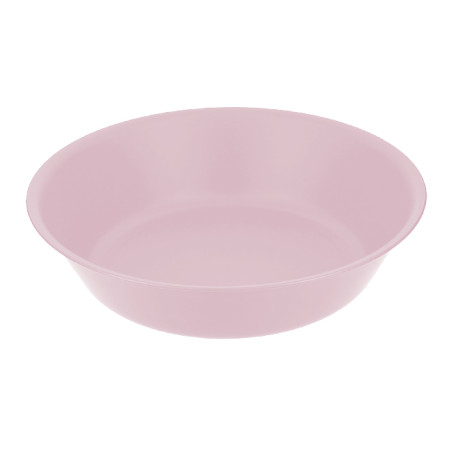 Herbruikbare Bord Diep Durable PP Mineraal Roze Ø18cm (6 stuks) 