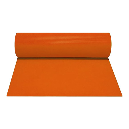 Novotex tafel loper oranje 55g P30cm 0,4x48m (6 stuks)