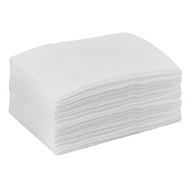 Wegwerp Spunlace handdoek voor manicure pedicure wit 40x80cm 43g/m² (25 stuks) 