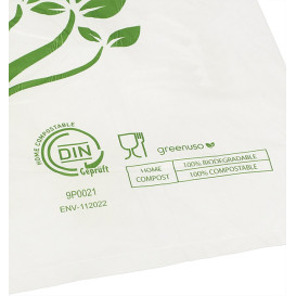 Marktzak Block Home Compost “Be Eco!” 23x33cm (3.000 stuks)
