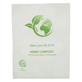 Plastic zak Bio Home Compost 30x40cm 15µm (2000 stuks)