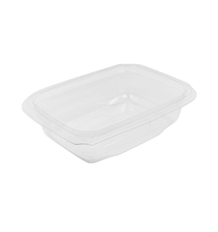 Plastic deli Container PET onverbrekelijk 600ml 18x14x4cm (390 stuks)