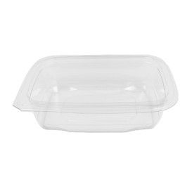 Plastic deli Container PET onverbrekelijk 600ml 18x14x4cm (390 stuks)