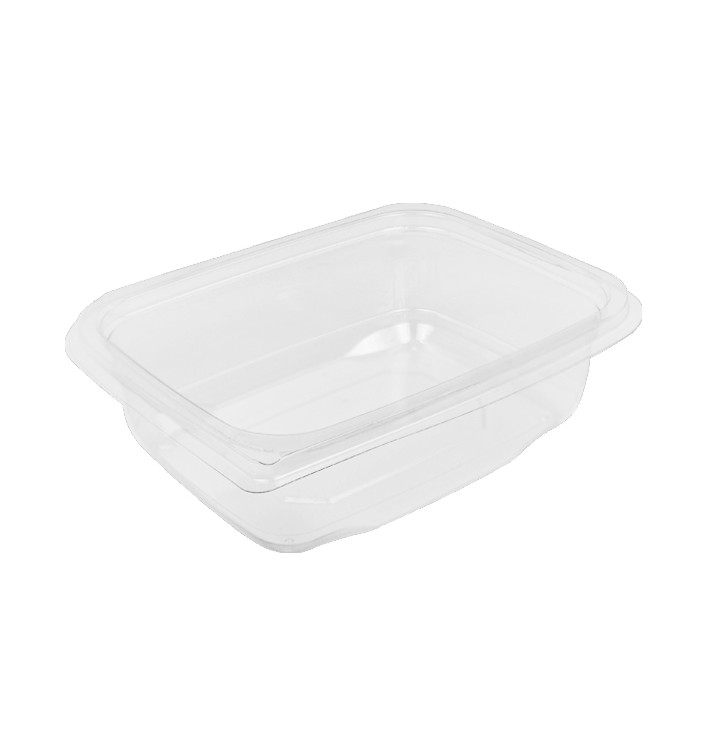 Plastic deli Container PET onverbrekelijk 750ml 18x14x5cm (65 stuks) 