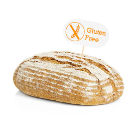 Glutenvrije voedselteller 8 cm (3.000 stuks)