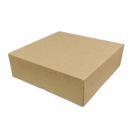 Kartonnen doos met klepfront 32x32+10cm (25 Stuks)