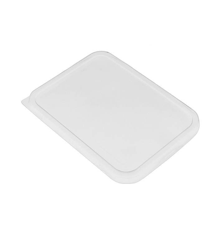 Plastic Deksel voor dienblad transparant 15,7x11,2x5,1cm (100 stuks) 